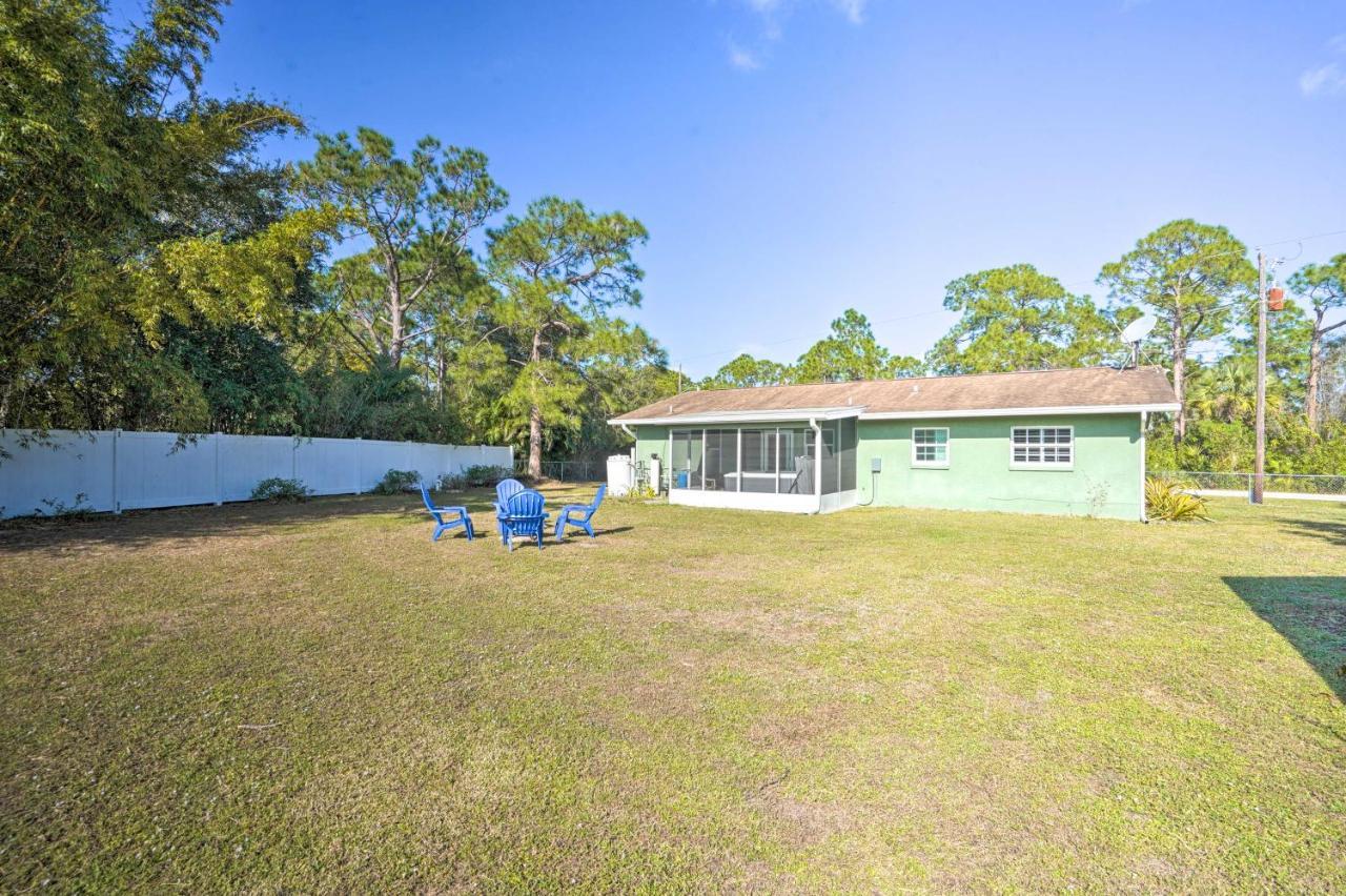Relaxing Punta Gorda Getaway With Fire Pit! Villa Exterior photo