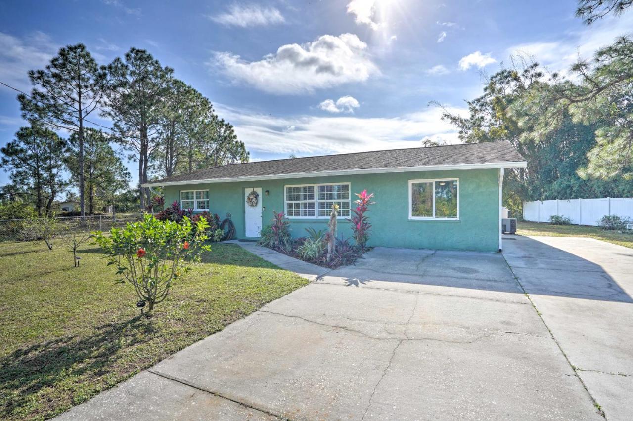 Relaxing Punta Gorda Getaway With Fire Pit! Villa Exterior photo