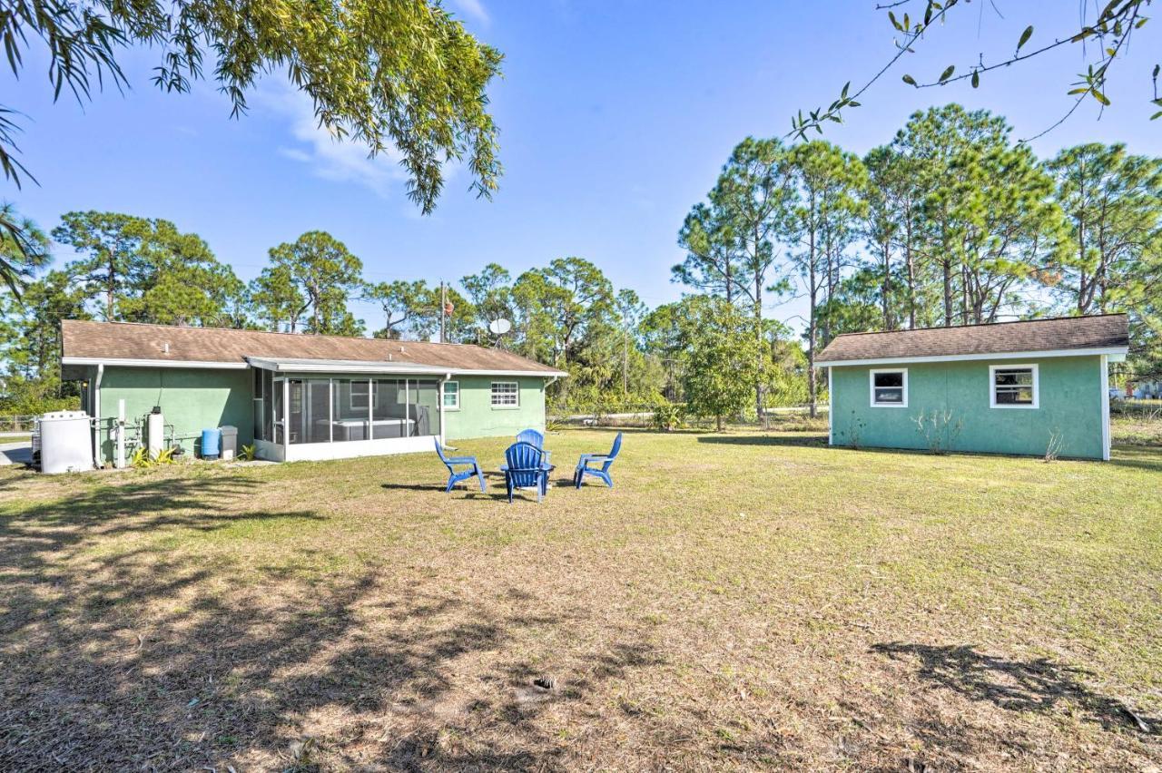 Relaxing Punta Gorda Getaway With Fire Pit! Villa Exterior photo